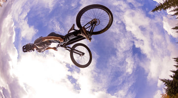 Garret Mechem mtb dirtjumper flatspin